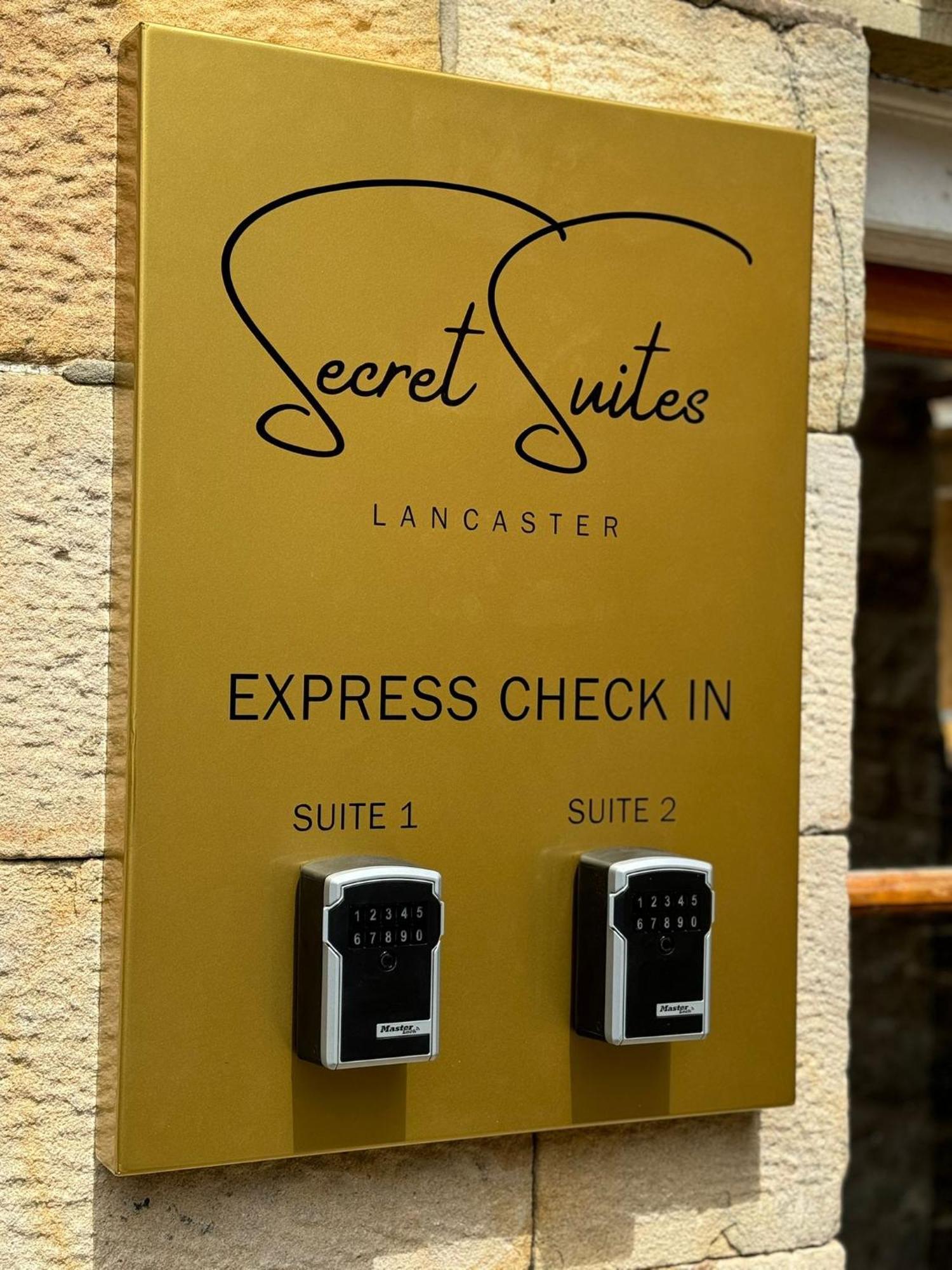 Secret Suites Lancaster Buitenkant foto