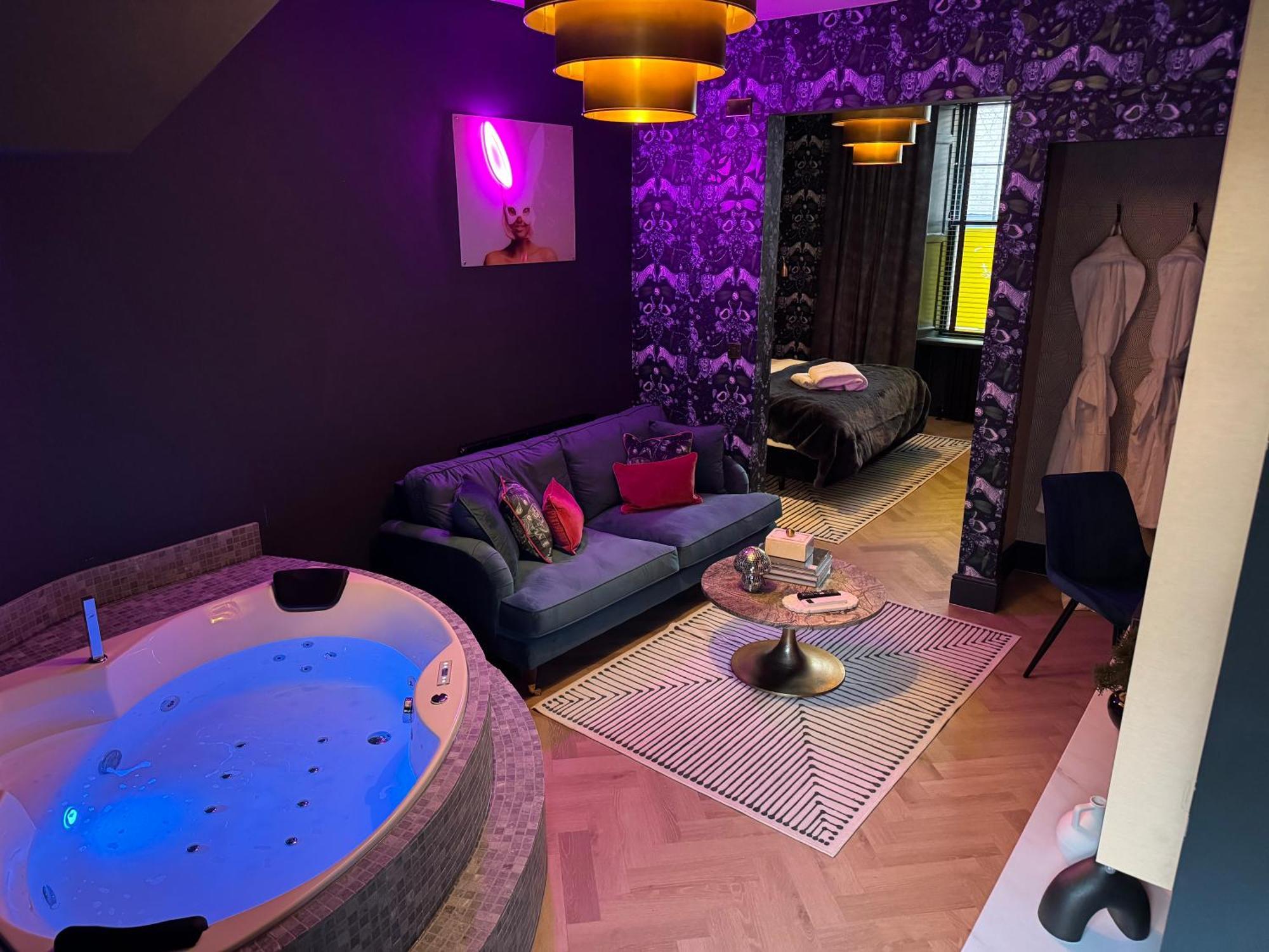 Secret Suites Lancaster Buitenkant foto